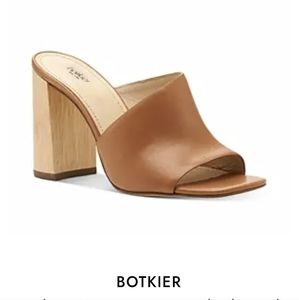 Botkier Ross block heel leather sandals‎ #072